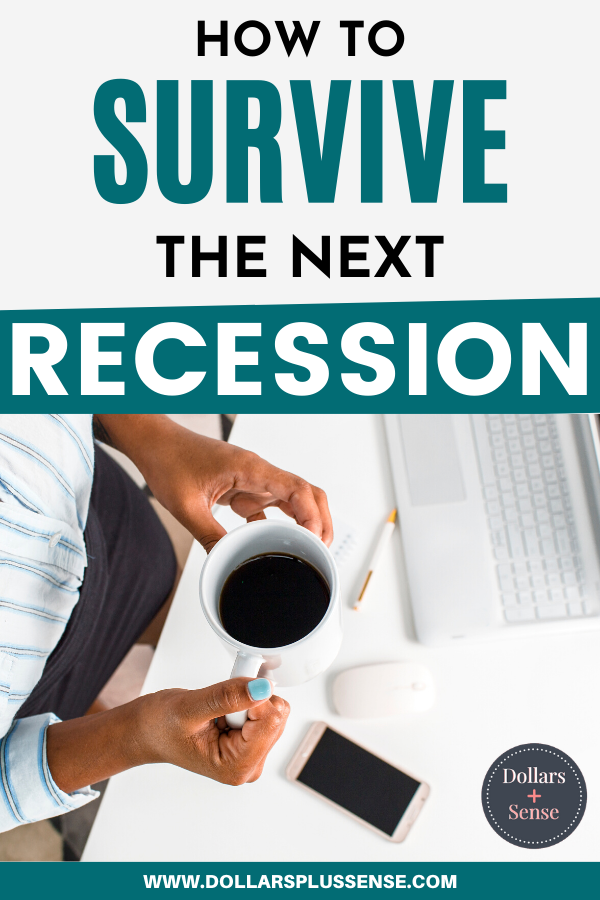 another recession is coming pin