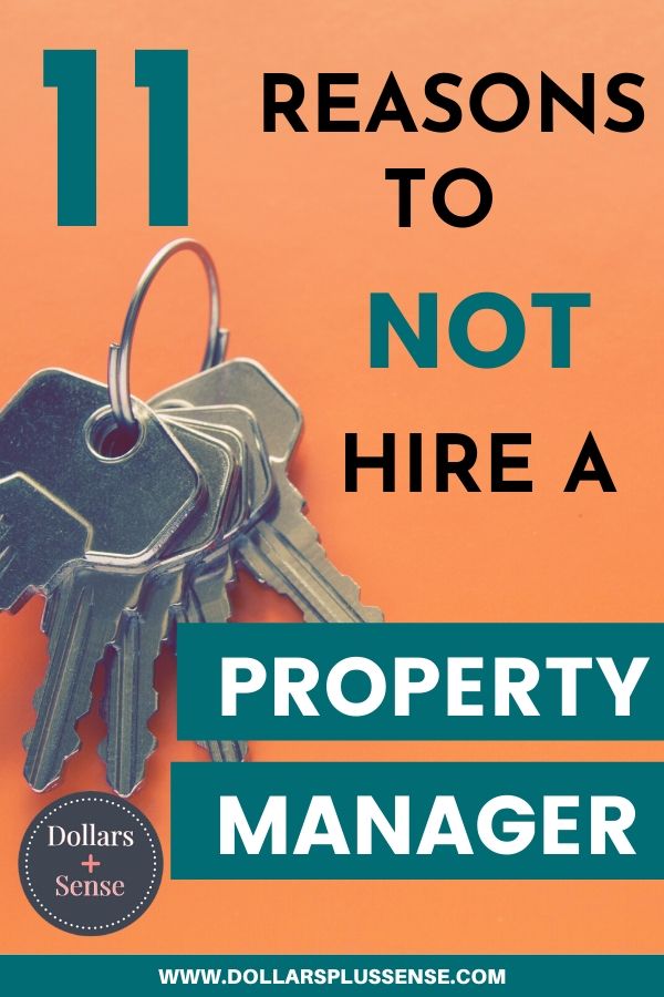 Should I hire a property manager pin