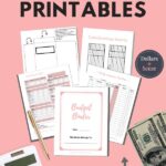 Free printable budget binder pin