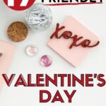 How to celebrate Valentine’s Day at home pin