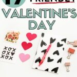 How to celebrate Valentine’s Day at home pin