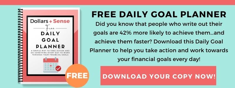 Daily Goal Planner