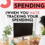 Tracking spending pin