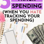 Tracking spending pin
