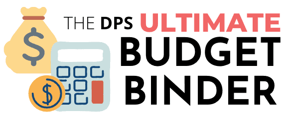 Budget Binder Expired Offer Sales Page DOLLARS PLUS SENSE