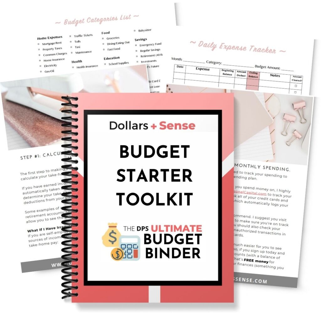 Budget Starter Toolkit