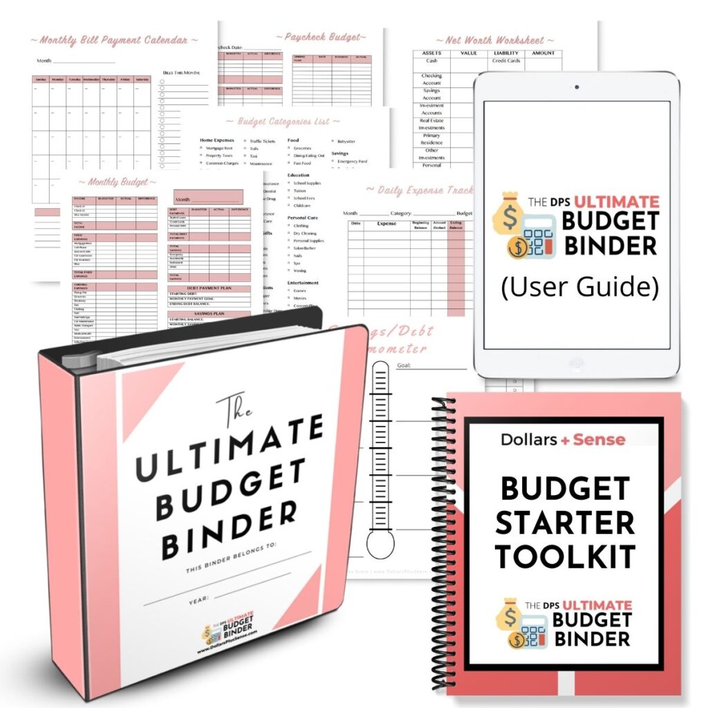 The Ultimate Budget Binder