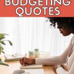 budgeting quotes pin