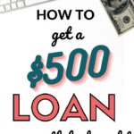 how to get a 500 dollar loan pin