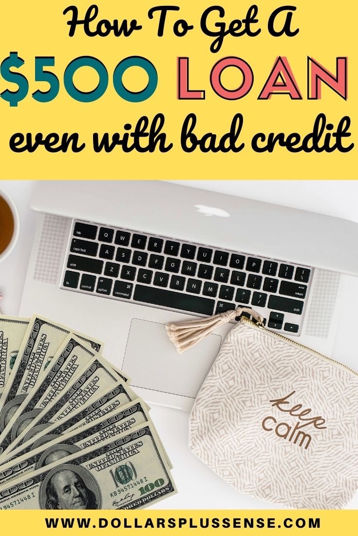 How To Get A 500 Dollar Loan FAST (Even With Bad Credit)