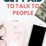get paid to talk to people pin