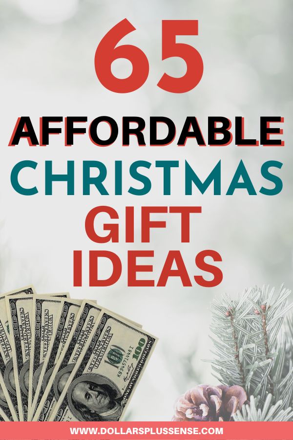 65 Affordable Christmas Gift Ideas When You’re Broke