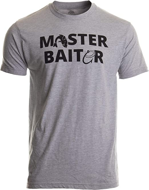 Master Baiter Funny Bass Fishing Gifts For Men Dad' Artisan Apron