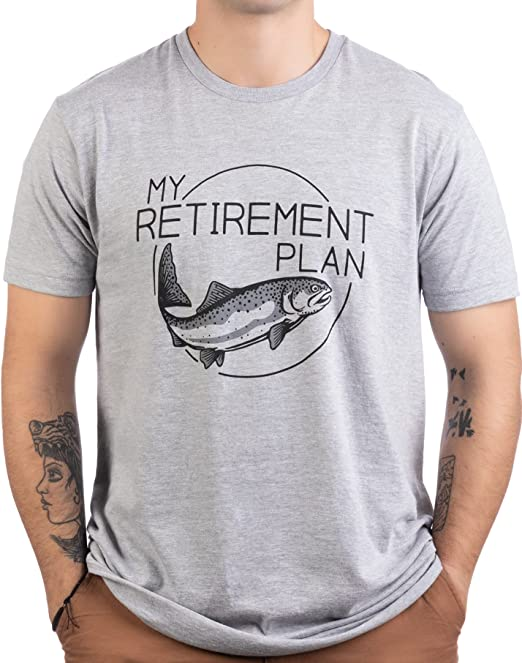 Fishing Is My Retirement Plan T-shirt PNG Images