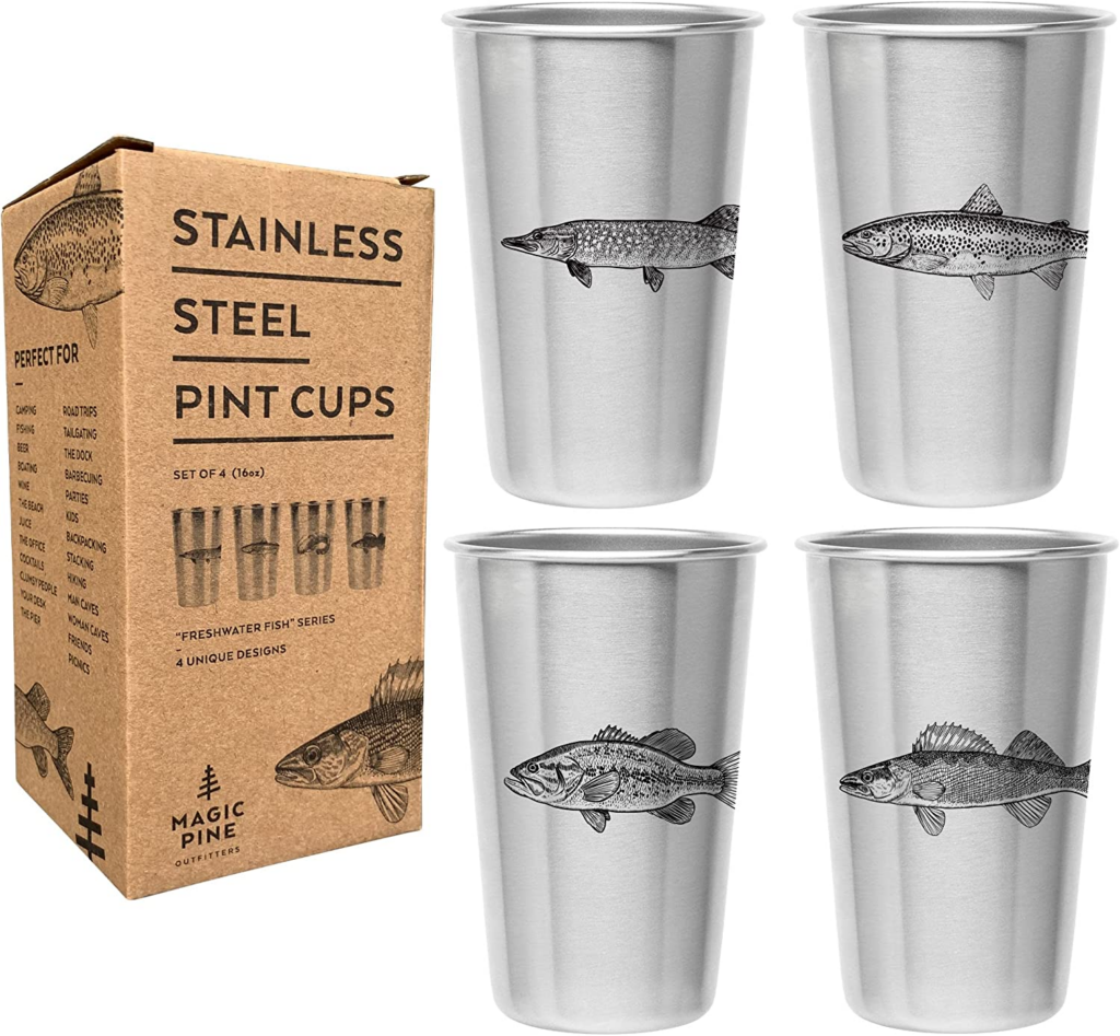 A Reel Expert Can Tackle Anything - Engraved Stainless Steel Tumbler,  Fishing Travel Tumbler Mug For Dad, Fishing Travel Mug Gifts For Him