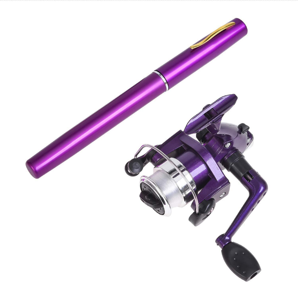 Compact Fishing Rod Reel, Telescopic Pocket Fishing Pole, Fishing Rod  Combos, Stream Fly Fishing Rod with Exquisite Technology, Ice Fishing  Spinning Rod, Catfish Rod for Ponds Rivers Seas Lakes : Sports & Outdoors 