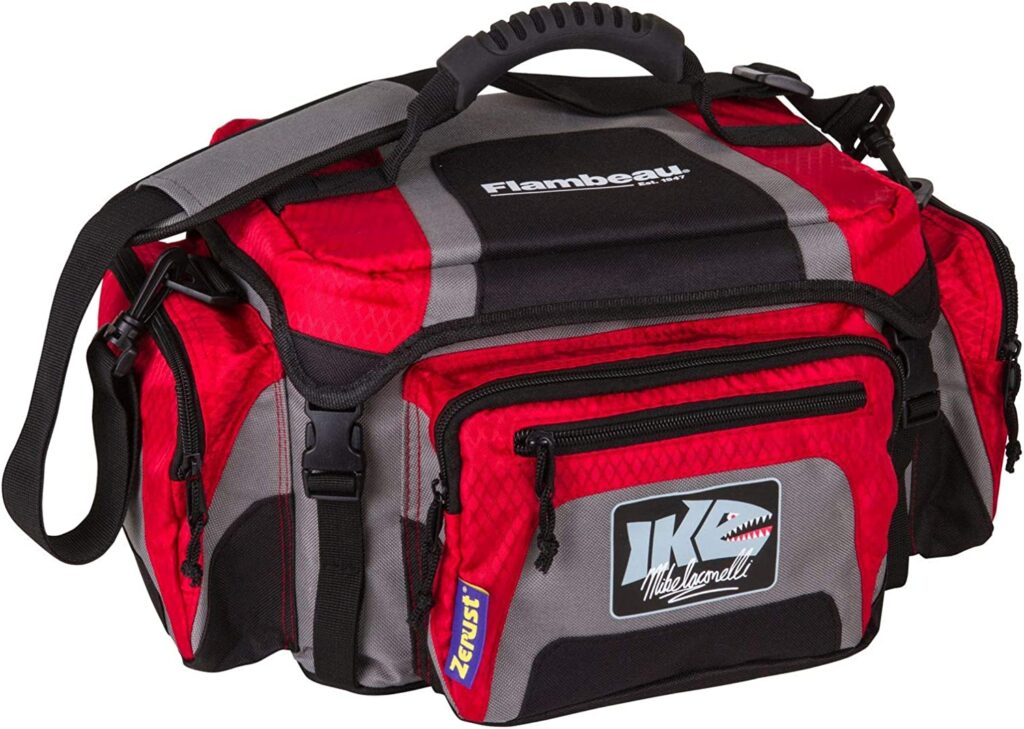 Buy KastKing Bait Boss Lure Bag Utility Binder Tackle Bag - Soft Fishing  Gear Bag, Self-Healing Zippers & Padded Handle Design Online at Lowest  Price Ever in India