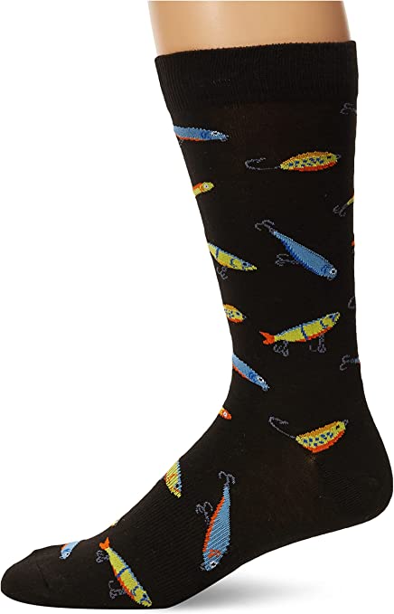 Fish Socks, Fishing Gifts for Men, Fisherman Gift, Groom Socks, Funny Socks  for Her, Fish Gift, Fishing Lover Gift, Love Fishing, Fish Print 