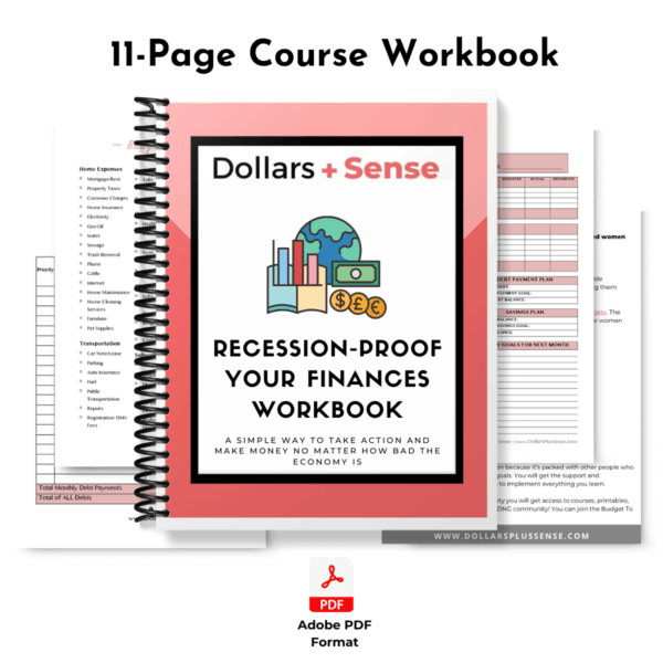 Recession-Proof Your Finances Mockup