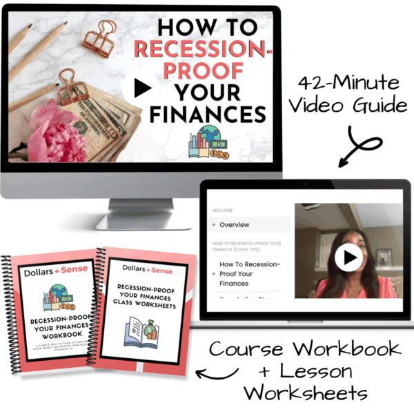 Recession-Proof Your Finances Mockup