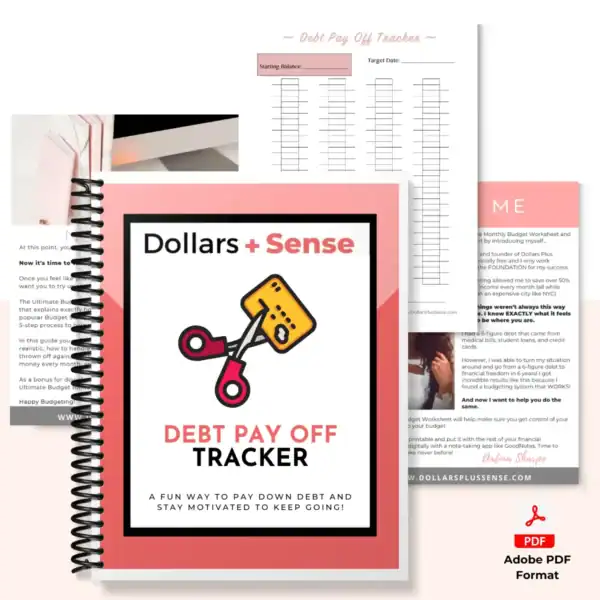 Debt Pay Off Tracker - Image 2