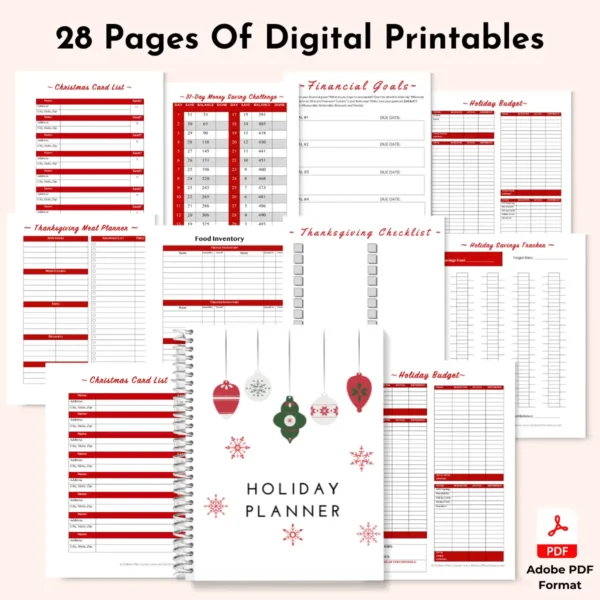 Holiday Planner - Image 3