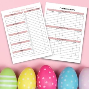 Holiday Meal Planner