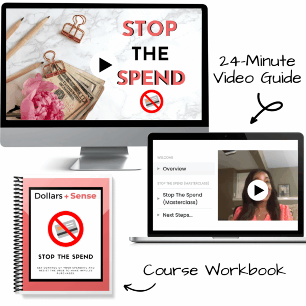 Stop The Spend Mockup
