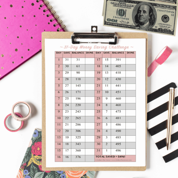 31-Day Savings Challenge - Image 2