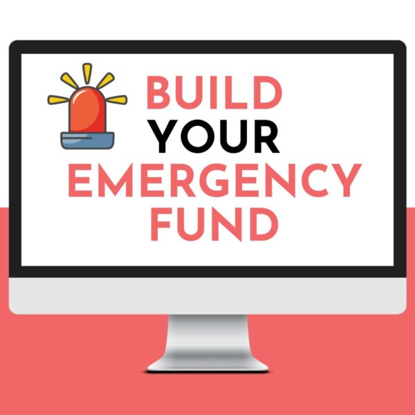Build Your Emergency Fund Mockup