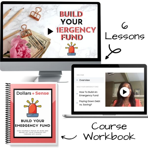 Build Your Emergency Fund Mockup