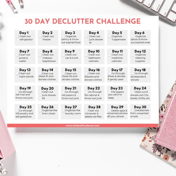 30-Day Declutter Challenge - Image 2