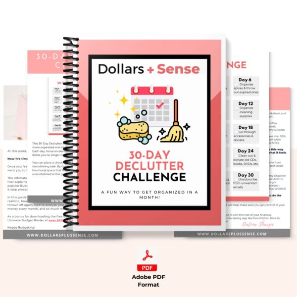 30-Day Declutter Challenge