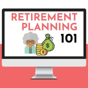 Retirement Planning Mockup