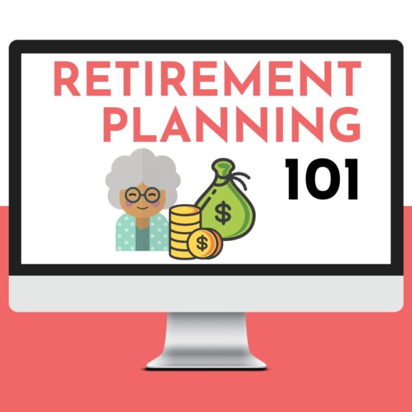Retirement Planning Mockup