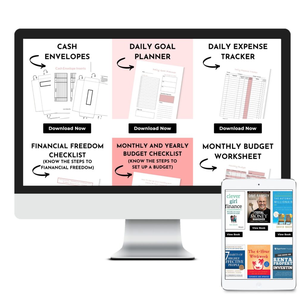 Resource Library Mockup