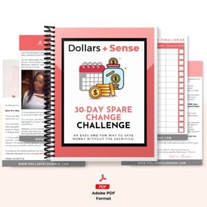 30-Day Spare Change Challenge