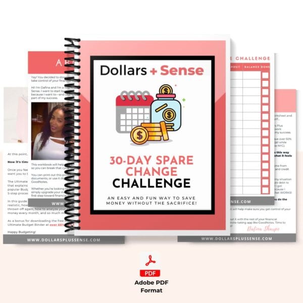 30-Day Spare Change Challenge