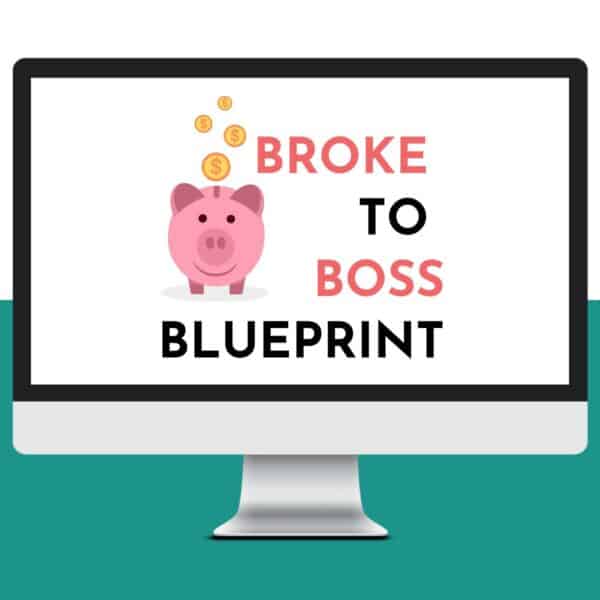 From Broke To Boss Blueprint