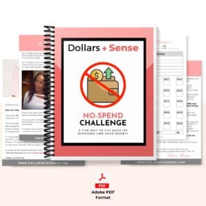30-Day No-Spend Challenge