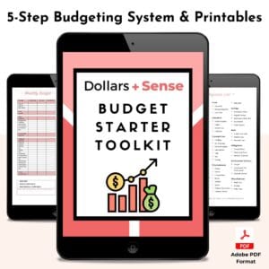 Budget Starter Toolkit