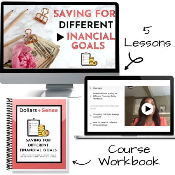 Saving For Different Financial Goals - Image 2