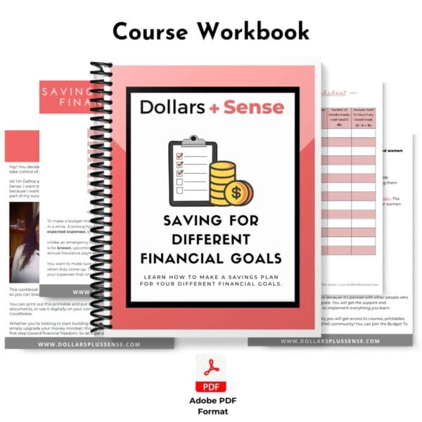 Saving For Different Financial Goals - Image 3