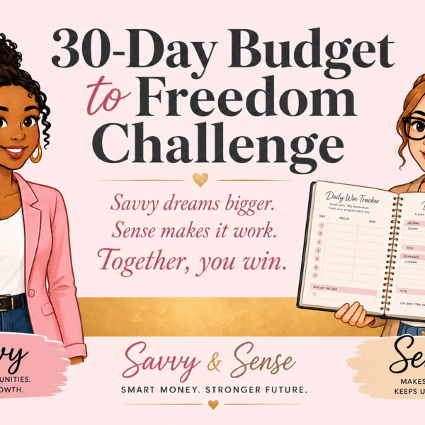30-Day Budget to Freedom Challenge