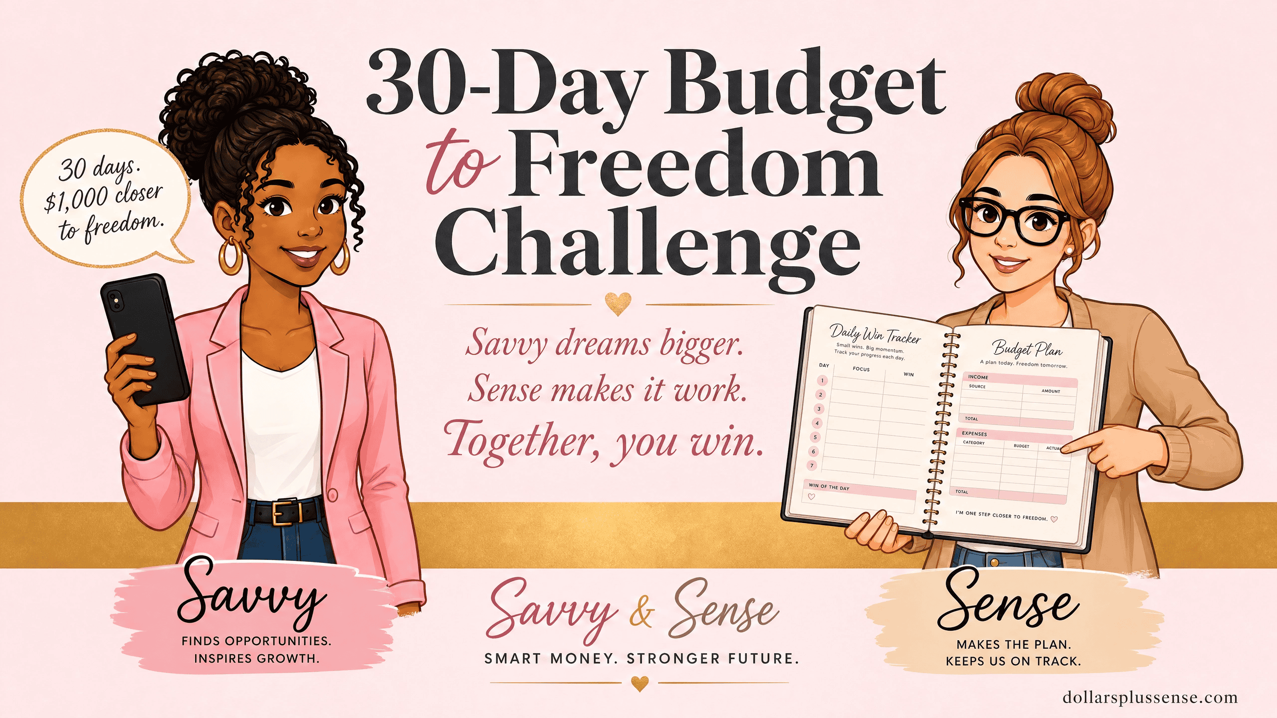 30-Day Budget to Freedom Challenge