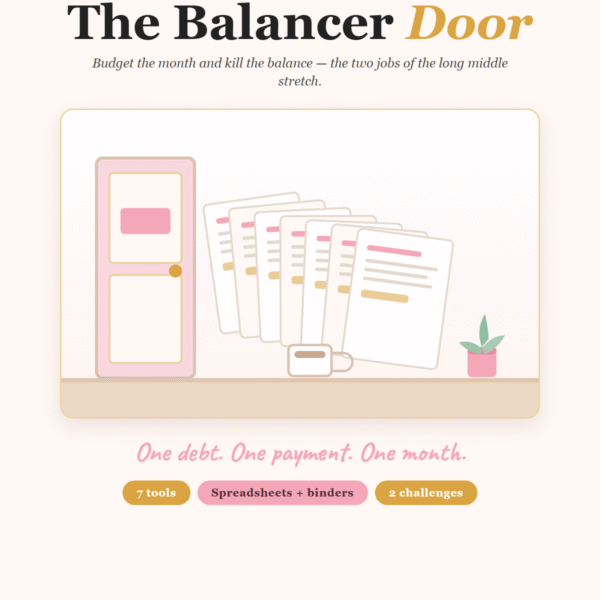 The Balancer Door