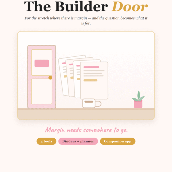 The Builder Door