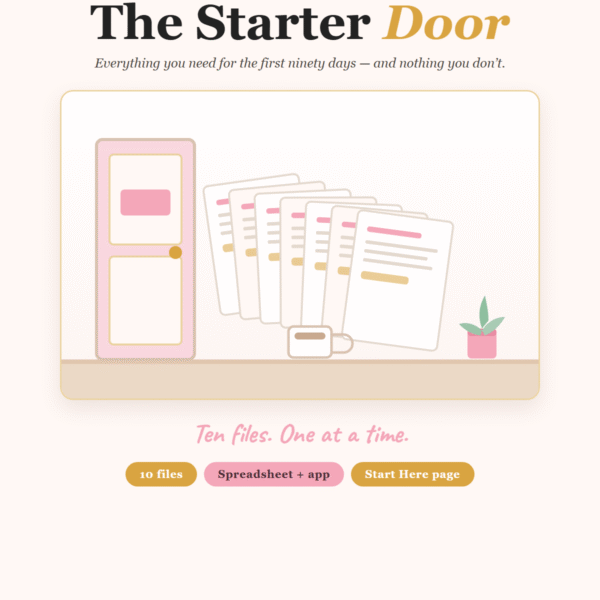 The Starter Door