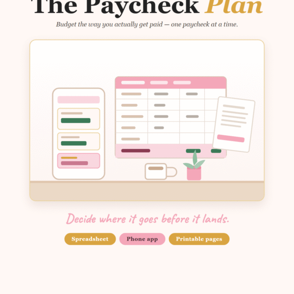 The Paycheck Plan