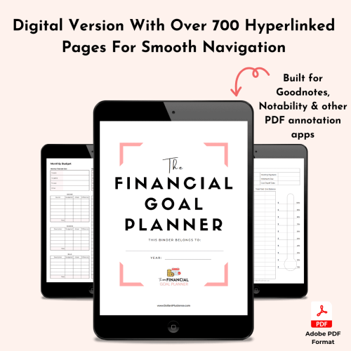 Financial Goal Planner MockUp2